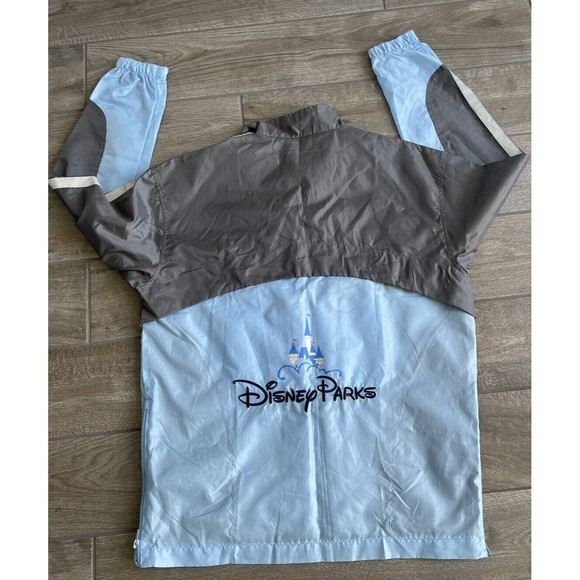 Walt Disney World Disneyland Resort Park Windbreaker Zip Up Jacket Size S/xs - Picture 2 of 6